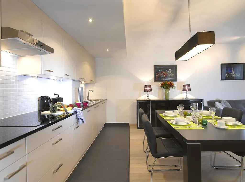 Thon Residence Eu Aparthotel Brussels
