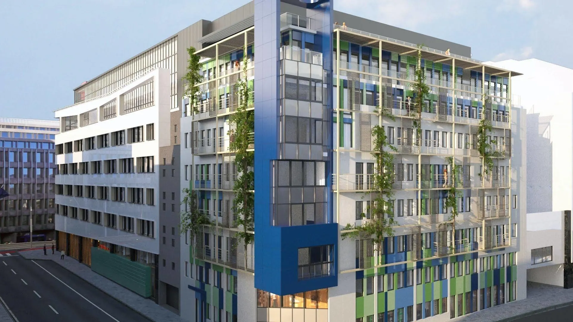 Thon Residence Eu Aparthotel Brussels