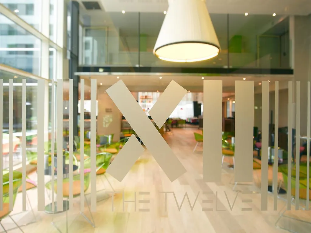 Thon Residence Eu Aparthotel Brussels 4*,
