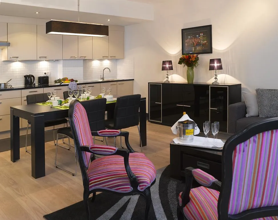 Thon Residence Eu Aparthotel Brussels