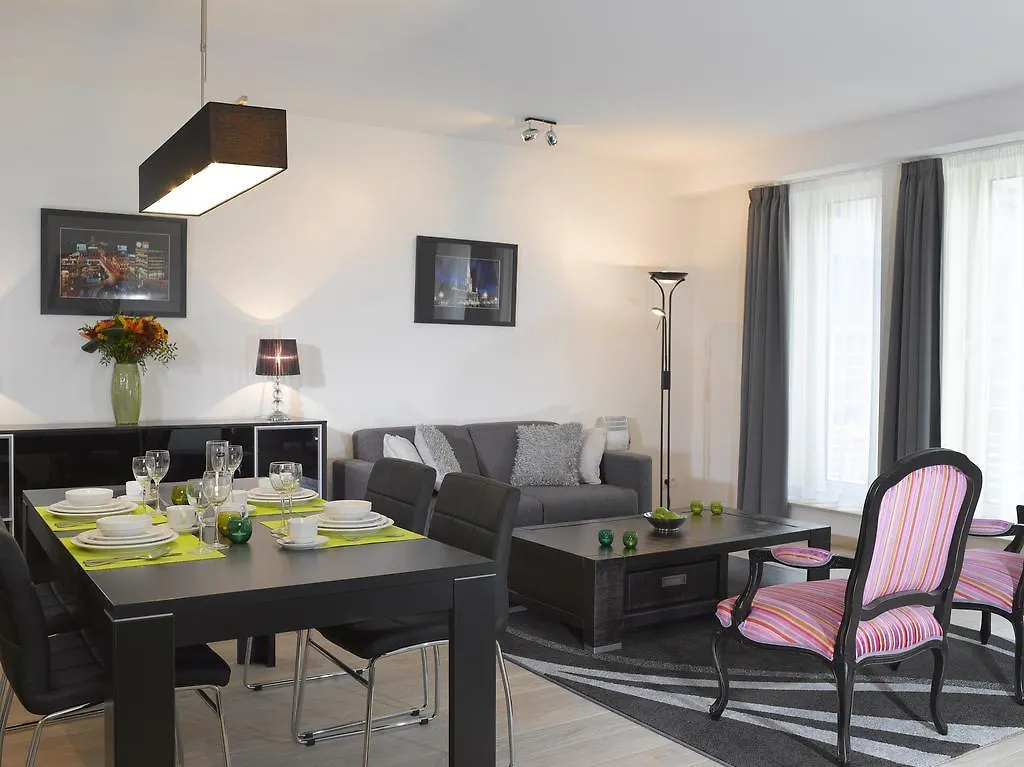 Thon Residence Eu Aparthotel Brussels 4*,