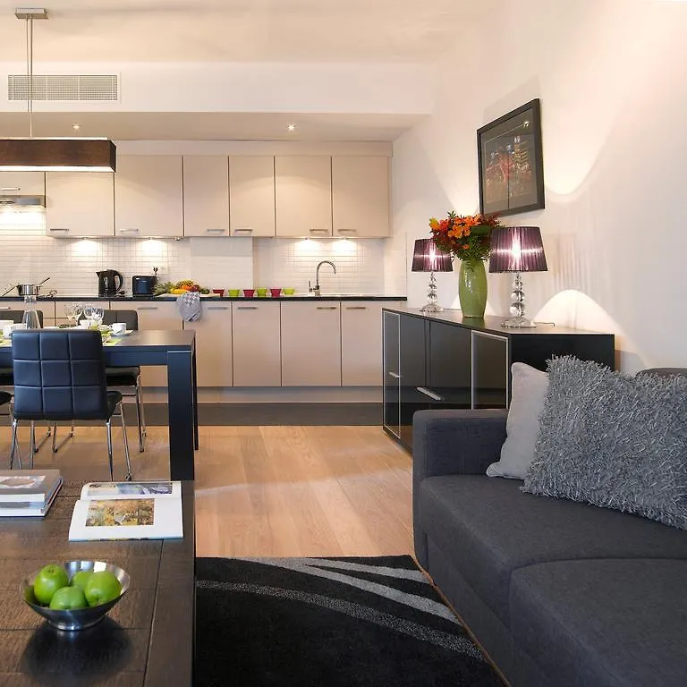 Thon Residence Eu Aparthotel Brussels 4*,