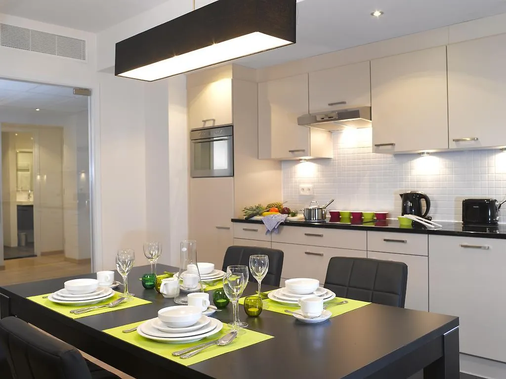 Thon Residence Eu Aparthotel Brussels