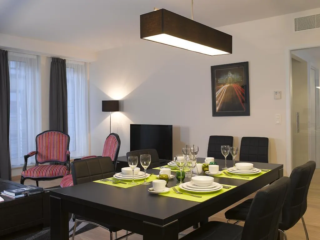 Thon Residence Eu Aparthotel Brussels Belgium