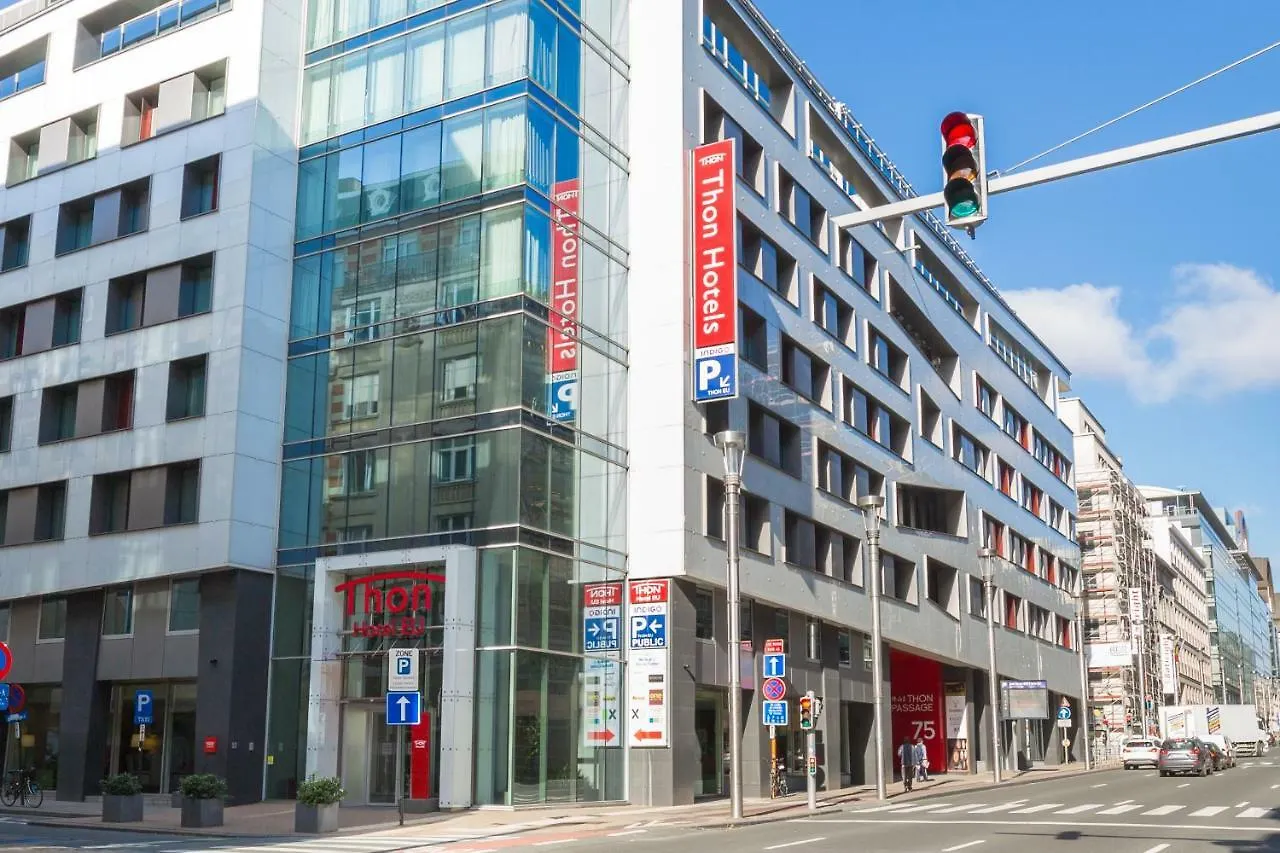 Thon Residence Eu Aparthotel Brussels